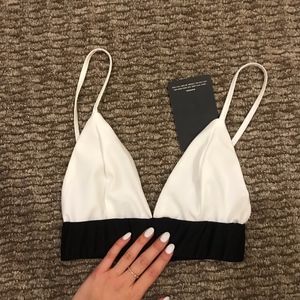 NWT PLT BIKINI TOP